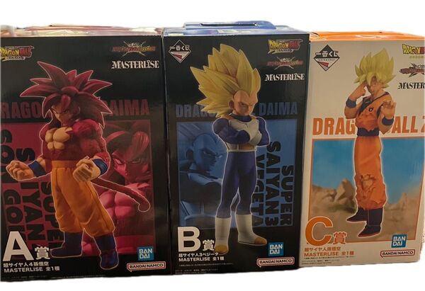 一番くじ ドラゴンボール VSオムニバスCROSS A賞 B賞 C賞 セット