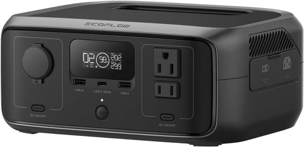 EcoFlow ポータブル電源 RIVER 3 230Wh GaN採用 新品未開封 即日発送