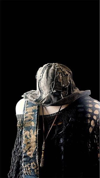 チューリップハット ハンドメイド 奇者亭和錆組