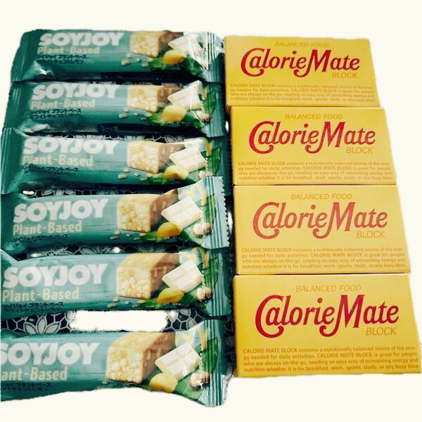 SOYJOY 6個とCalorieMate 4個 セット