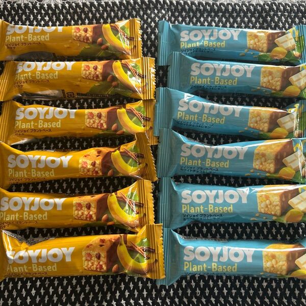 SOYJOY プラントベース パナナ&ホワイトチョコ&レモン 12個 まとめ売り