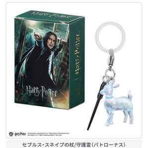 ハリー・ポッター めじるしアクセサリー+2セブルス・スネイプの杖/守護霊(パトローナス)