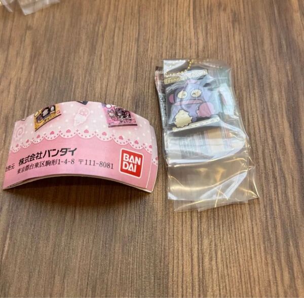 サンリオキャラクターズ キャラパキ ミニチュアコレクションハンギョドン