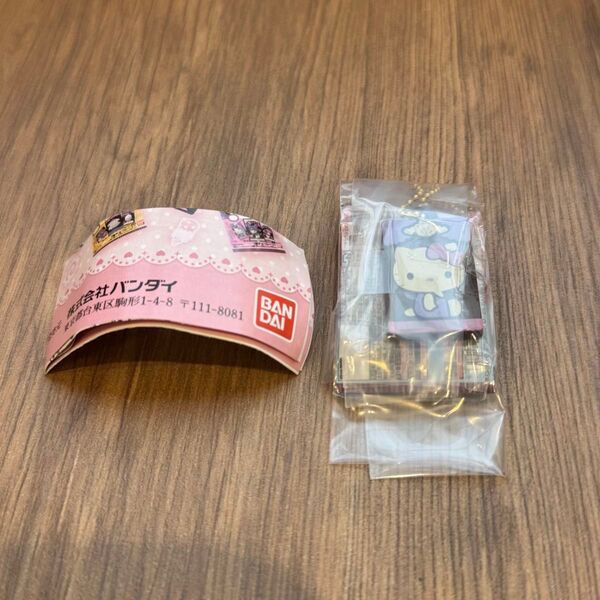 サンリオキャラクターズ キャラパキ ミニチュアコレクションキティ