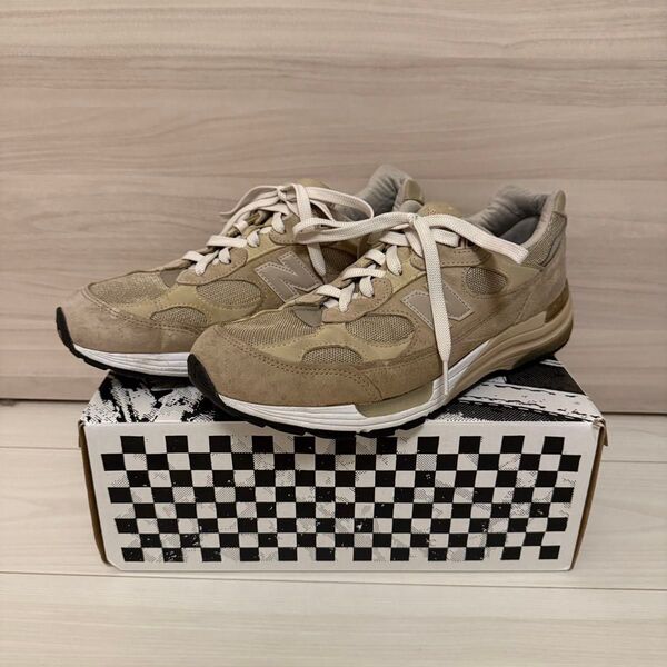 USA製 992 new balance / 28.5cm TN(ベージュ)