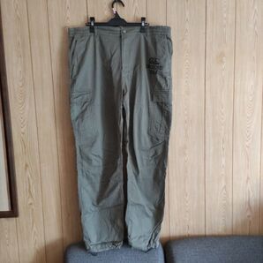 Canterbury カーゴパンツ カーキ メンズ