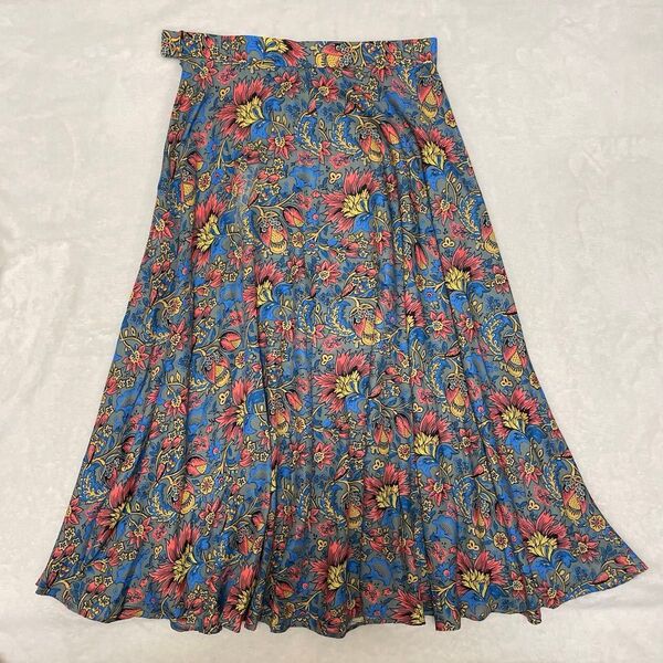 SOULEIADO ソレイアード スカート 長さ約80cm TOMORROWLAND トゥモローランド size36