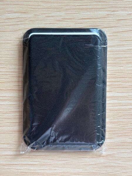 MagSafeレザーウォレット ブラック iPhone カードケース