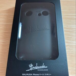 【新品未開封品】BALMUDA Phone 純正ケース スキニー / ブラック