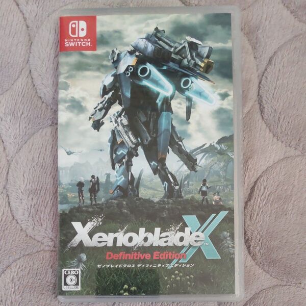 ゼノブレイドクロス ディフィニティブ・エディション ニンテンドースイッチ 送料無料 中古品