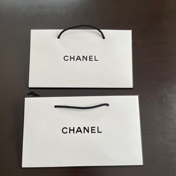【未使用】CHANEL コスメ ショッパー 2枚セット