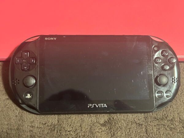 vita ブラック 完全ジャンク 部品用