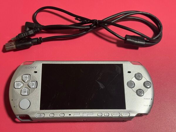 psp3000 シルバー 完全ジャンク品