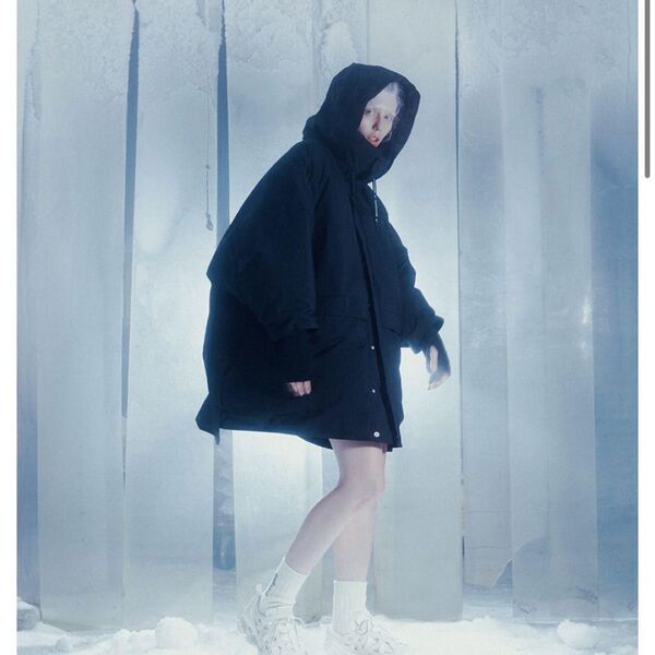 beautiful people x mizuno ダウン コート DOUBLE-END DOWN JACKET