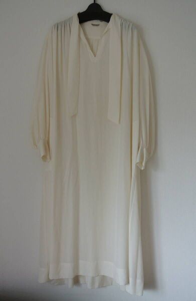 ARTS&SCIENCE 【gather shirts dress】 ギャザー シャツ ドレス ワンピース ワイドシルエット