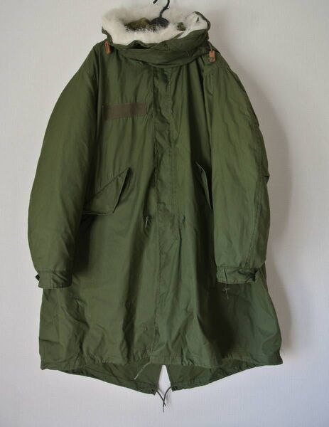 84年 デッドストック 80's アメリカ軍 U.S. ARMY / M-65 フィッシュテール モッズコート