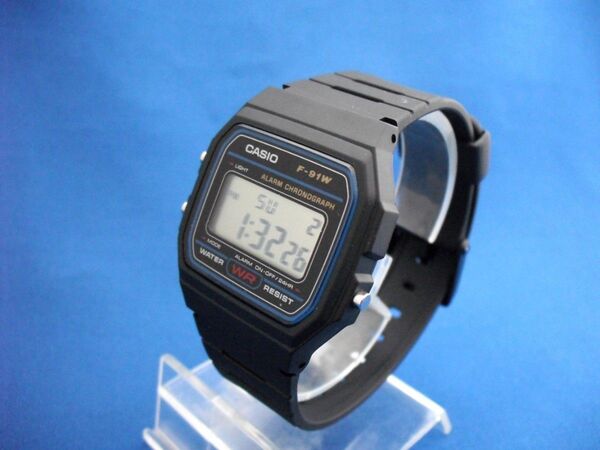 CASIO Collection STANDARDカシオ腕時計F91W