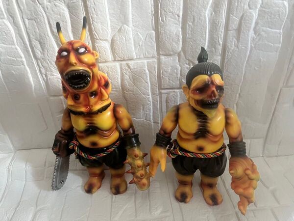 PLAY STUDIO/Blood Guts Toys x izumonster 地獄鬼 2体セット
