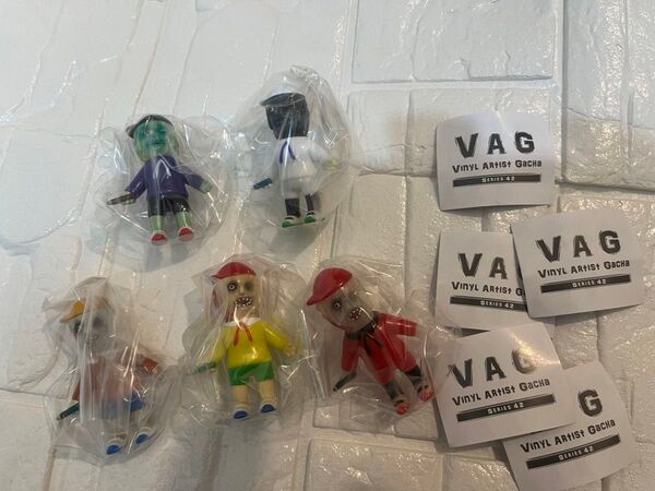 VAG とろみ君 全5種セット コンプリート ガチャ