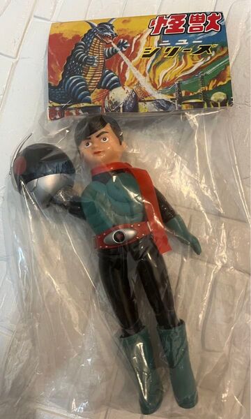 仮面ライダー ソフビ 面取れ 海外物 無版権