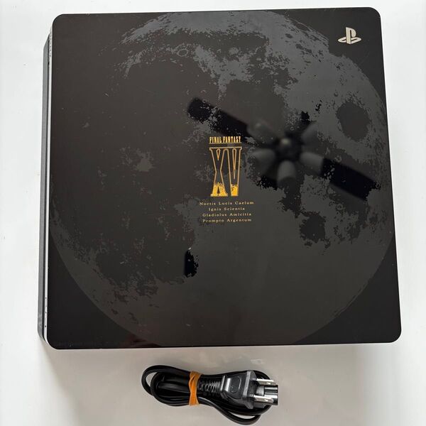 PS4 ファイナルファンタジー XV 限定版 FF15 LUNA EDITION 1TB 本体のみ