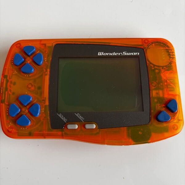 ワンダースワン 本体 デジモン限定カラー 現状品