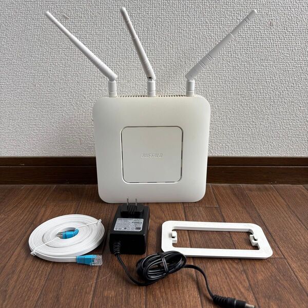 BUFFALO WXR-1900DHP3 無線LANルーター セット品