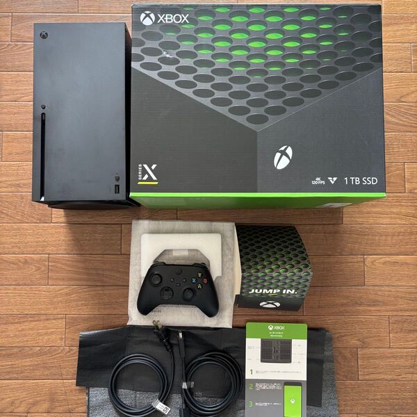 マイクロソフ Xbox Series X 1TB SSD 本体 2022年製