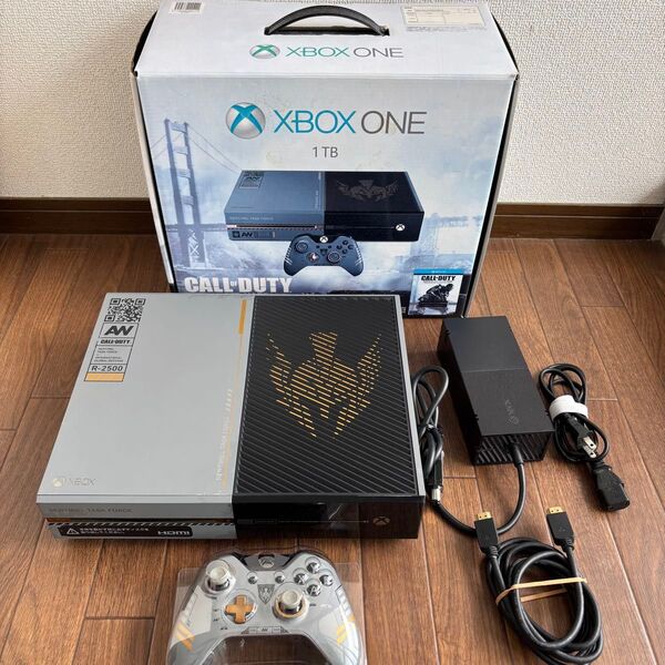 希少品 Xbox One 1TB コール オブ デューティ アドバンスド・ウォーフェア リミテッドエディション限定版