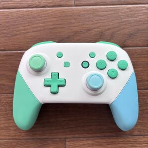 Switch PRO コントローラー【あつもりカスタム】プロコン 訳あり!