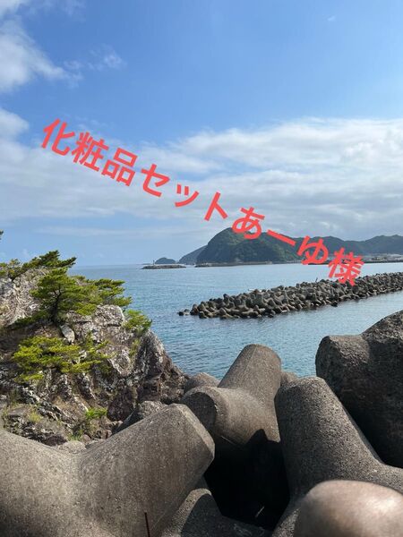 化粧品セット あーゆ様