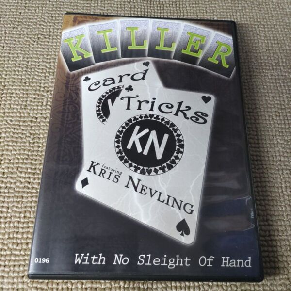KILLER CARD TRICKS クリス・ネブリング 手品、マジック DVD