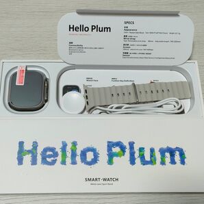 【最新】Hello Plum /Hello Watch5+ 4G マートウォッチ