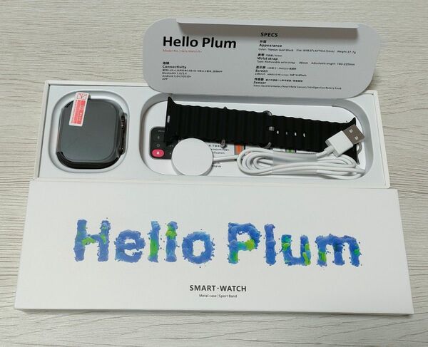【最新】Hello Plum /Hello Watch5+ 4G マートウォッチ