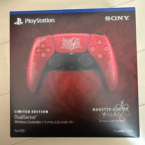 ワイヤレスコントローラー モンスターハンターワイルズ リミテッドエディション