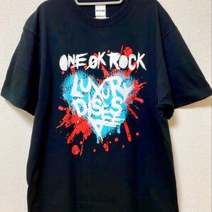 ONE OK ROCK LUXURY DISEASE ハート Tシャツ XL