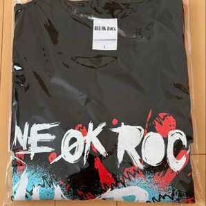ONE OK ROCK LUXURY DISEASE ハート Tシャツ Lサイズ