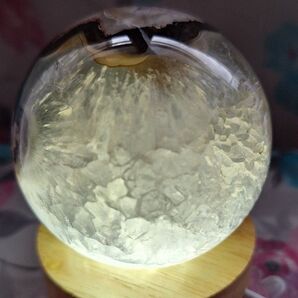 天然石 瑪瑙 水晶の共生 スフィア アゲート ジオード 丸玉 置物