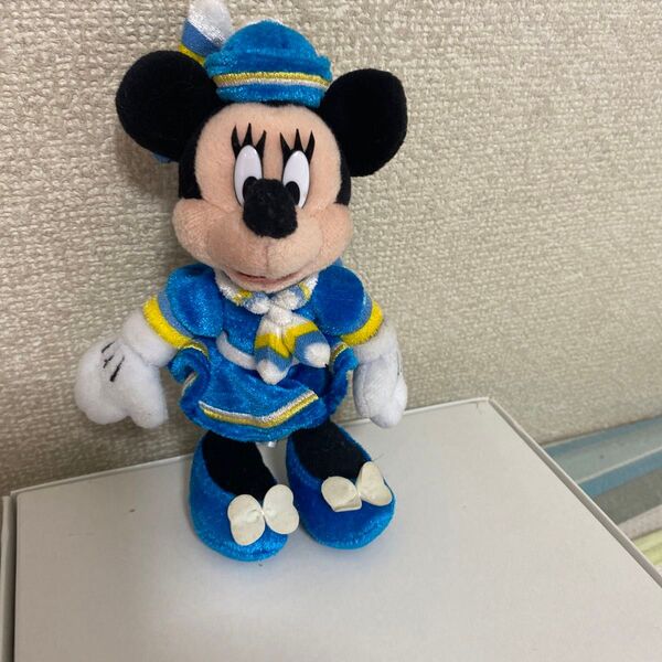 ディズニーシー グランドオープニング ミニー ぬいぐるみバッジ