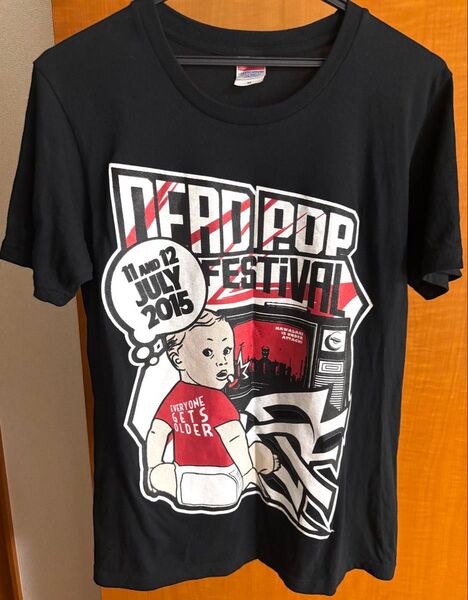 DEAD POP FESTiVAL 2015 Tシャツ Mサイズ
