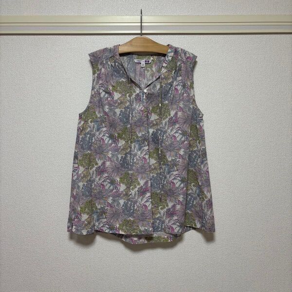 UNIQLO×LIBERTY コラボ コットン ブラウス M