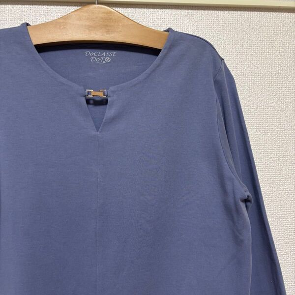 DoCLASSE 洗える コットン カットソー トップス S