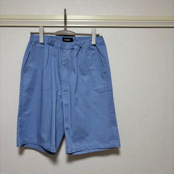 X-LARGE メンズ ハーフパンツ ブルー M
