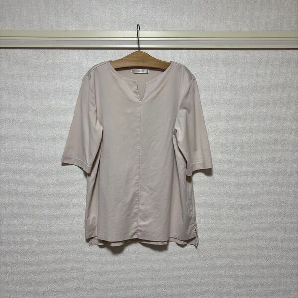DoCLASSE スキッパー カットソー トップス S