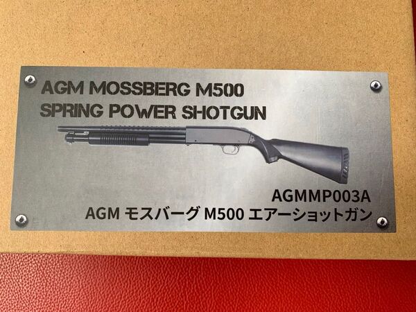 【新品】AGM モスバーグ M500 エアショットガン