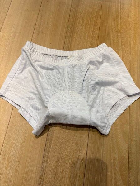 自転車用 クロスバイク用 クッション パッド入り サイクルインナーパンツ