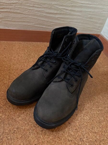 Timberland ブーツ ブラック 10042 9W 27cm ティンバーランド 黒
