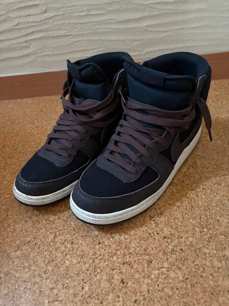 NIKE スニーカー FD0651-001 27.5cm ナイキ シューズ 茶色系 ブラウン ブラック
