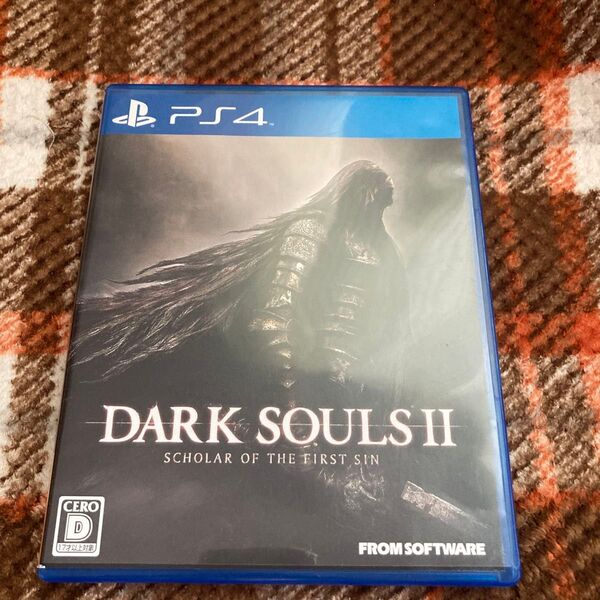 【PS4】 DARK SOULS II SCHOLAR OF THE FIRST SIN
