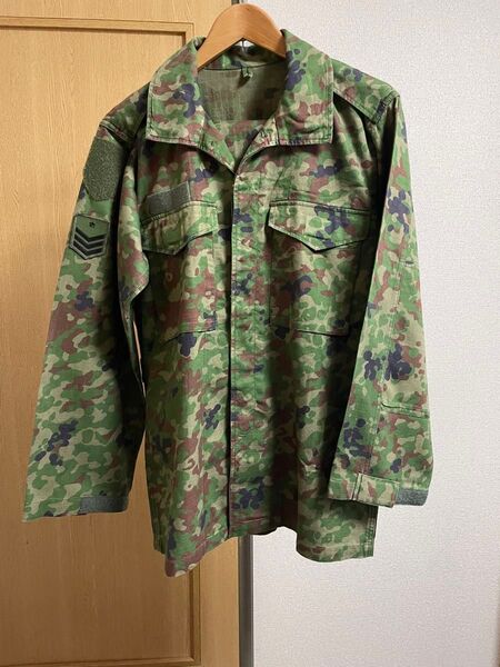 陸上自衛隊 迷彩戦闘服2型 VCリップ